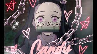 Nezuko edit||Candy||capcut candy style||