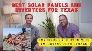 (6/8). What solar panel is best for Texas?