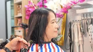 Haircut new style for her beautiful haircut ตัดผมทรงใหม่