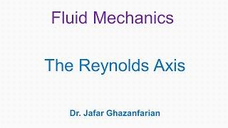 The Reynolds Axis