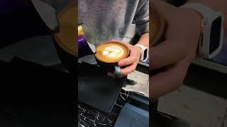 The Science Behind Stacked Tulip Latte Art