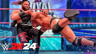 Epic WWE 2K24 Royal Rumble with 30 Insane PC Mods!