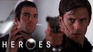 Sylar Changes Peter's Fate | Heroes