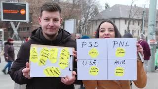 Ce ideologii politice au partidele? Aproape jumătate dintre români nu știu să răspundă