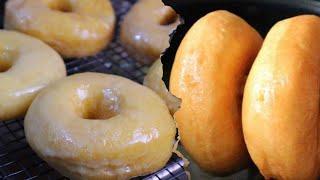 Glazed Donuts thats Melt In your mouth ! Super Soft homemade recipe