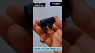 Ruizu M5 Mp3 Player 8GB || #top #best #review #gadgets #viral #shortsyoutube #shortsfeed #shortvideo