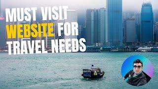 Must-Visit Website for your Travel Needs