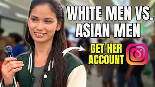 Do Filipinas Prefer Dating White Men or Asian Men? | Street Interview in Cebu, Philippines