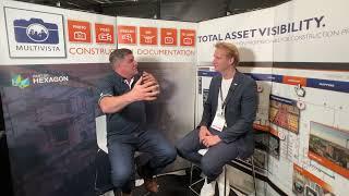 Looking through walls a layer at a time with Multivista at Digital Construction Week 2022