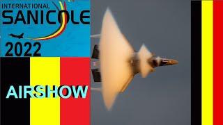 INTERNATIONAL SANICOLE AIRSHOW BELGIUM 2022 @ AIR BASE KLEINE-BROGEL IN PEER 10 SEPTEMBER 2022