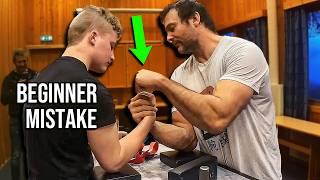 Devon Larratt REVEALS the Ultimate Armwrestling Hack for Beginners!