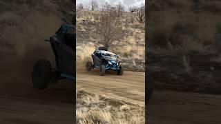 This is why I bought the 72” Can-Am Maverick X3 #canam #sidebyside #desert #drift