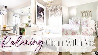 RELAXING CLEAN WITH ME ~ BEFORE & AFTER RENOVATIONS ~ DECORATING INSPIRATION ~ Monica Rose