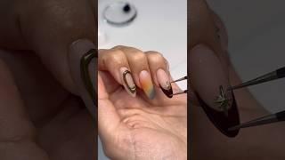 Autumn Nails | gel x nail tutorial  #gelnails #nailinspo