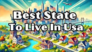 Best States to Live in the United States 2024 ( Top 10 Reasons )