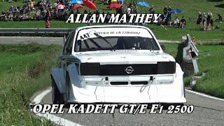 BERGRENNEN GURNIGEL 2024 | ALLAN MATHEY | OPEL KADETT GT/E E1 2500 | VIDEOCLIP BY BELLUNOVIDEO