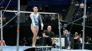 Leanne Wong - Bars Champion - 2022 US Gymnastics Championships Day 2