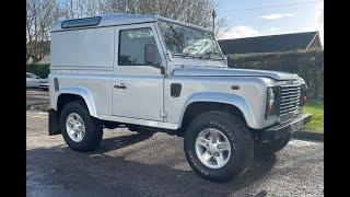 Land Rover Defender 90 TD5 County - NOW SOLD at RAMCO UK