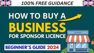 How to Buy a Running Business in the UK for Beginners (2024) | Buy Franchise