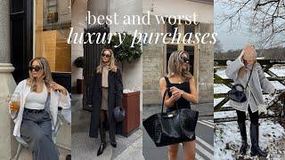 BEST & WORST LUXURY PURCHASES | WHAT’S ON MY WISHLIST FOR 2025