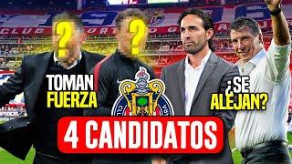 CHIVAS TIENE DOS TÉCNICOS EUROPEOS TAPADOS? SE ALEJA SIBOLDI Y ESPINOZA? | RUMORES CHIVAS