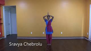 Kuchipudi Basic/Beginner  Steps - Namaskaram