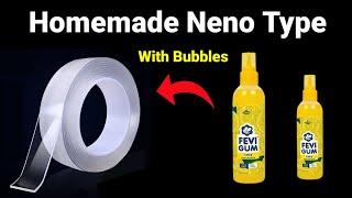 Making Nano Tape With Fevicol Homemade Nano Tape| How to make nano tape at home #viral #trending