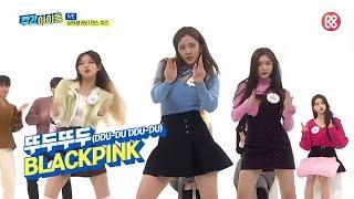 IVE (아이브) dancing BLACKPINK 'DDU-DU DDU-DU' | Weekly Idol EP.540