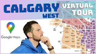 Virtual Tour of West Calgary | Calgary Real Estate information