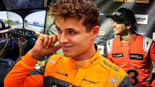 I Raced LANDO NORRIS In Sim Racing