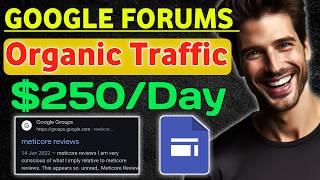 Google से पहला Dollar कमाए | STOP Wasting Time and Promote Your Affiliate Links on Google Forum NOW!