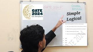 GATE Electronics and Communication (EC) 2024 Question No. 6 General Aptitude detailed solution