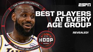 Best Basketball Players at EVERY Age Group Revealed | The Hoop Collective