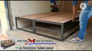 Metal sofa cum bed||Hyderabad ||5x6- Rs.11,500/- 7893222939