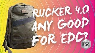 GORUCK Rucker 4.0 backpack - Any good for EDC?