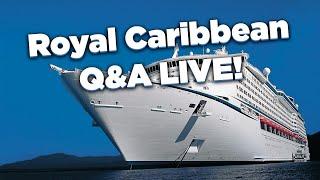  LIVE: Royal Caribbean cruise talk!