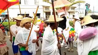 በአህያ ላይ የጥንዶች ጋብቻ በጎንደር ተሻገር ጣሰው ከጎንደር