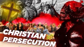 Satan's Kingdom: History of Christian Persecution From Rome to Today (1st Half)