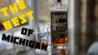 Traverse City Straight Bourbon Whiskey Review | Michigan's Best Bourbon?