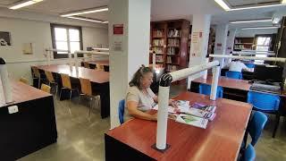 Vídeos 21JBA: Biblioteca del Centro de Lenguas Modernas - Universidad de Granada