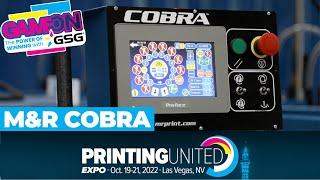 The MR Cobra Printing United 2022