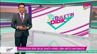 PSV Bantu Murid Lebih Kritis & Kreatif | Liputan Khas Cikgu Syukri dalam Buletin Didik TV KPM