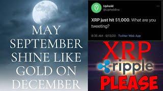 Ripple XRP WE CALLED IT SEPTEMBER A MYSTERIOUS MONTH UNUSUAL HAPPENINGS DAVID SHCWARTZ DECODED WOW!