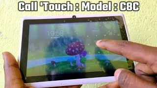 Call Touch C8C Hard Reset | Call Touch Tablet Lock Reset | How To Hard Reset Call Touch C8C Tablet