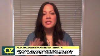 Alec Baldwin Shooting Aftermath: Brandon Lee’s Sister Asks How This Could Happen Again After Her Bro