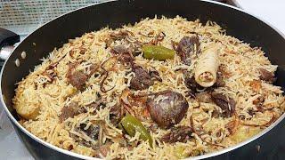 Mutton Yakhni Pulao Recipe By Dua Ka Kitchen - Bakra Eid Recipe