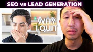 Lead Generation Business - Easy Money? Why I Quit | Ippei Reacts