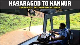 KASARAGOD TO KANNUR SCENIC BEAUTY BUS YATHRA