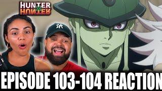 MERUEM CAN'T STOP LOSING! | Hunter x Hunter Episode 103 and 104 Reaction