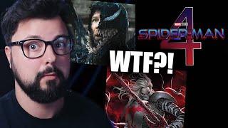 WHAT? NEW SPIDER-MAN 4 NEWS IS TOO CRAZY!!!